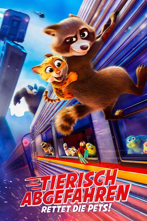 Cover von Tierisch abgefahren - Rettet die Pets!