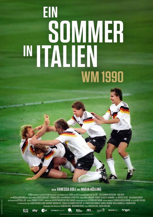 Cover von Ein Sommer in Italien - WM 1990