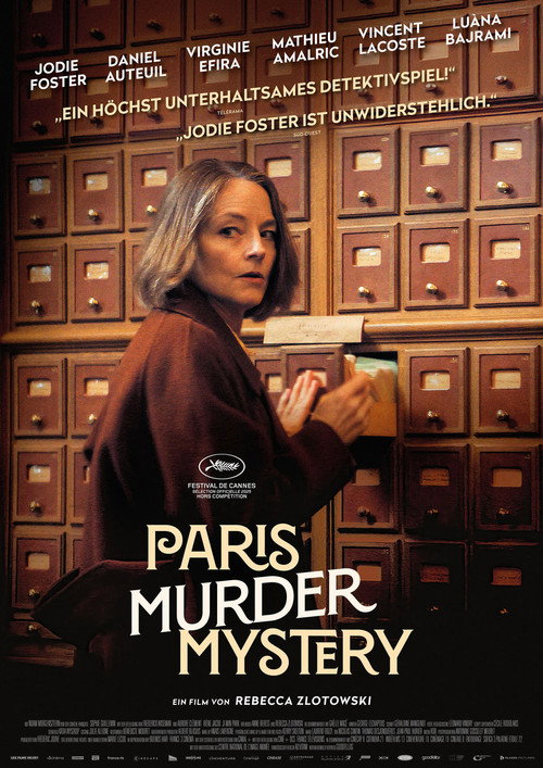 Cover von Paris Murder Mystery