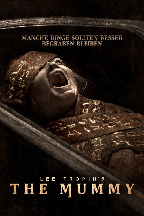 Cover von Lee Cronin's The Mummy