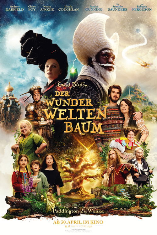 Cover von Der Wunderweltenbaum