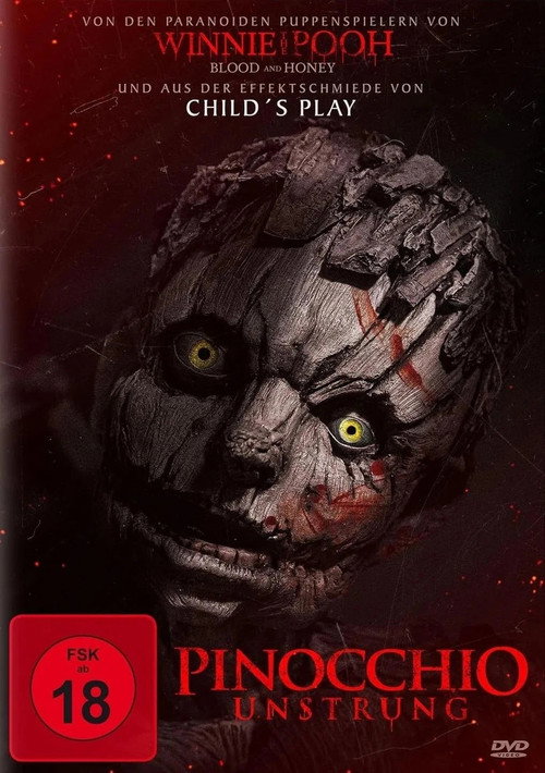 Cover von Pinocchio: Unstrung