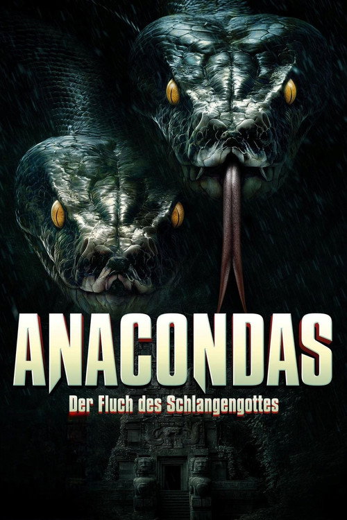 Cover von Anacondas - Der Fluch des Schlangengottes