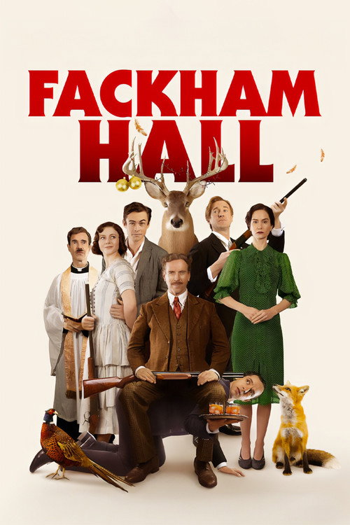 Cover von Fackham Hall