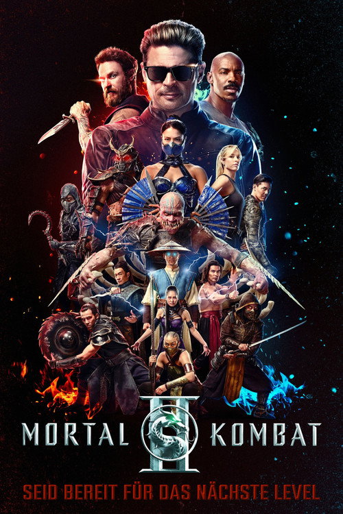 Cover von Mortal Kombat II