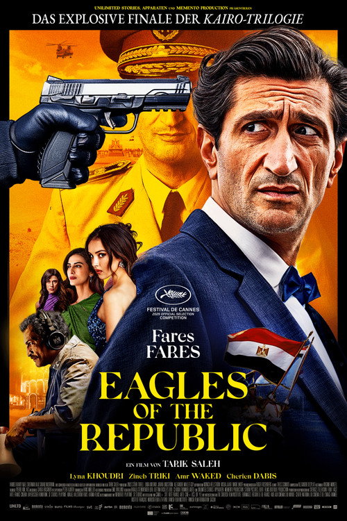 Cover von Eagles of the Republic