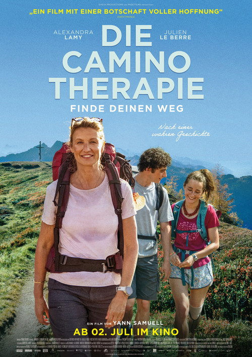 Cover von Die Camino-Therapie - Finde deinen Weg