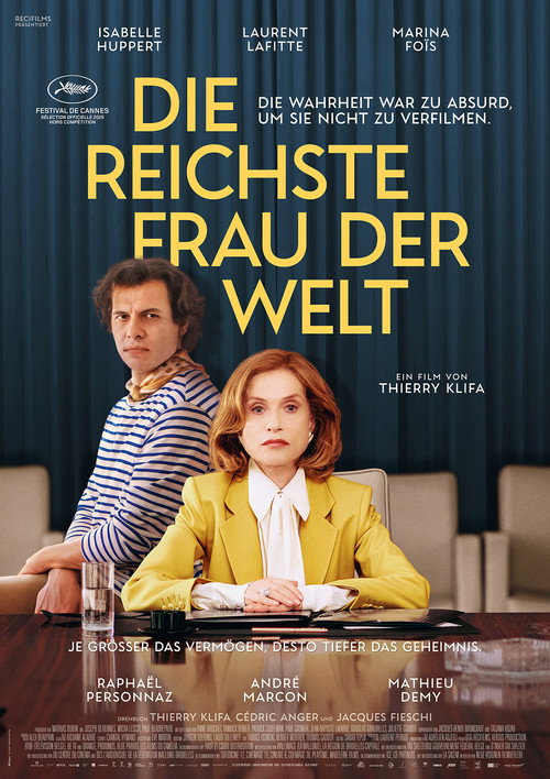 Cover von Die reichste Frau der Welt