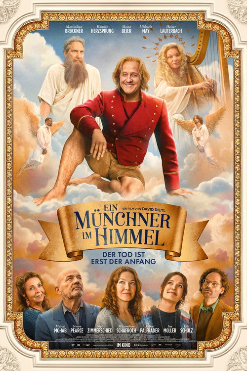 Cover von Ein Münchner im Himmel - Der Tod ist erst der Anfang