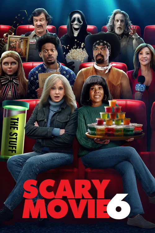 Cover von Scary Movie 6